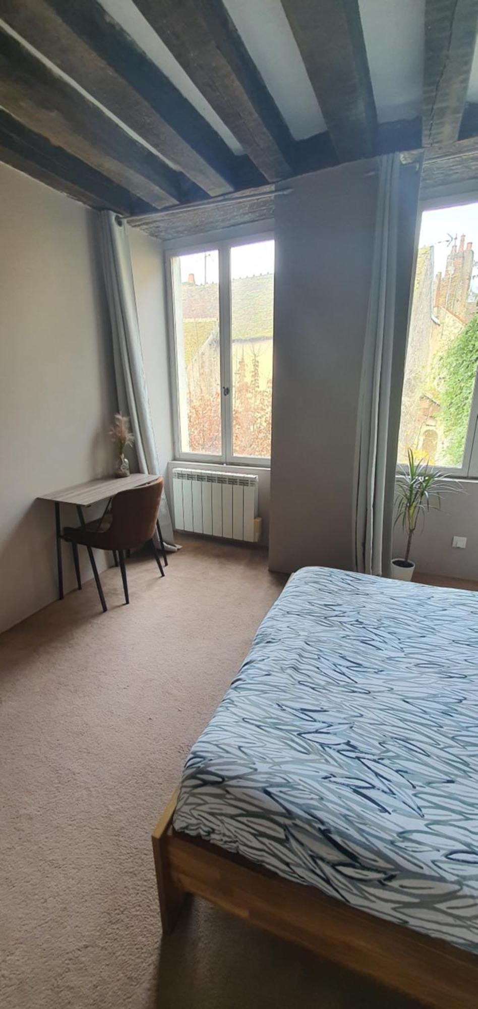 מלון Donzy Chambre Avec Salle De Bain מראה חיצוני תמונה