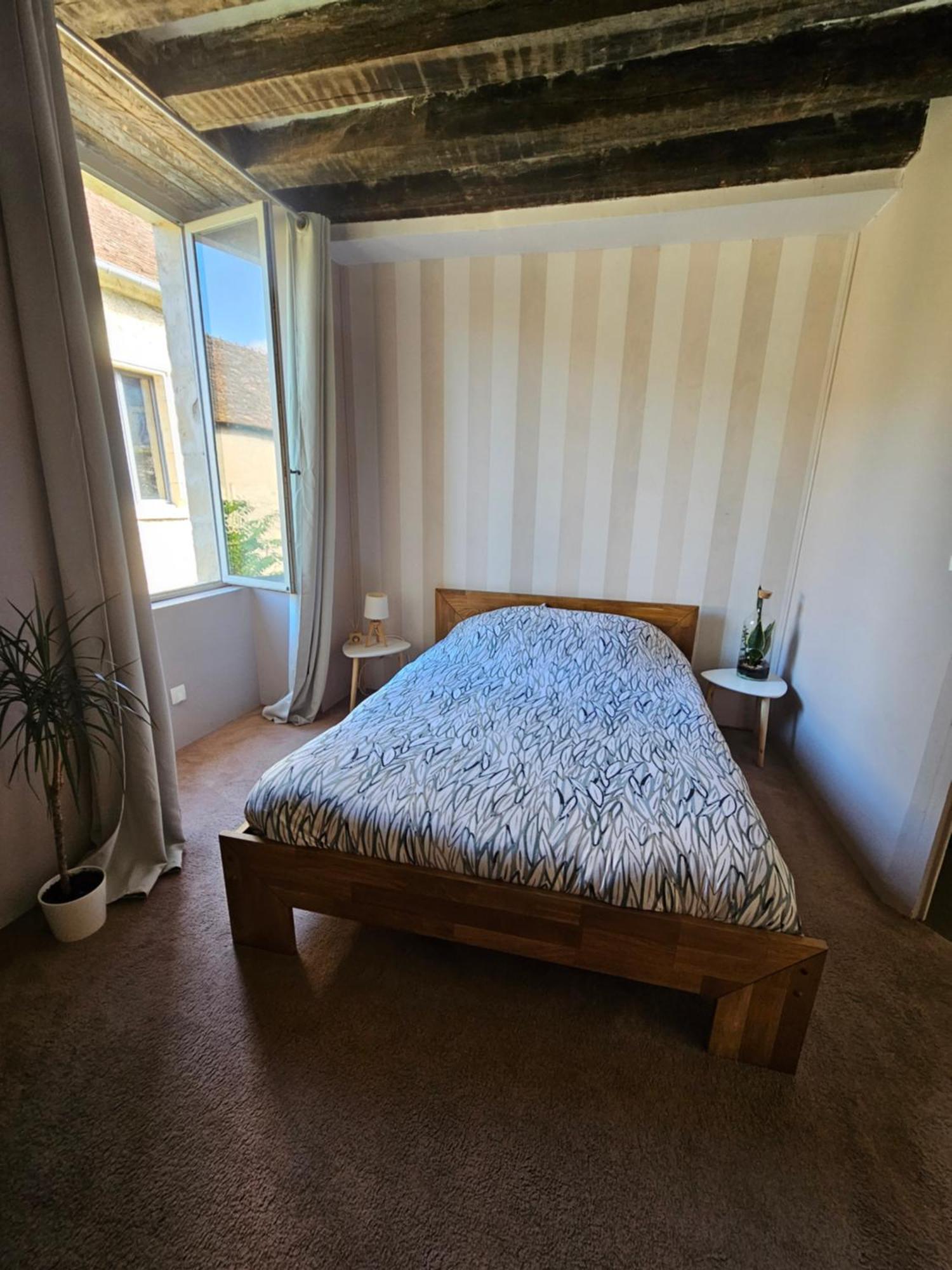 מלון Donzy Chambre Avec Salle De Bain מראה חיצוני תמונה